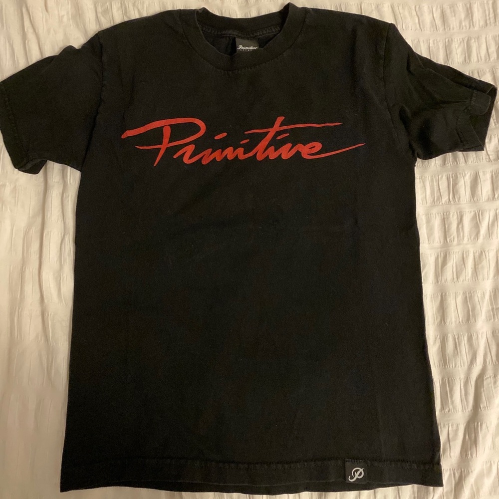 primitive logo t-shirt